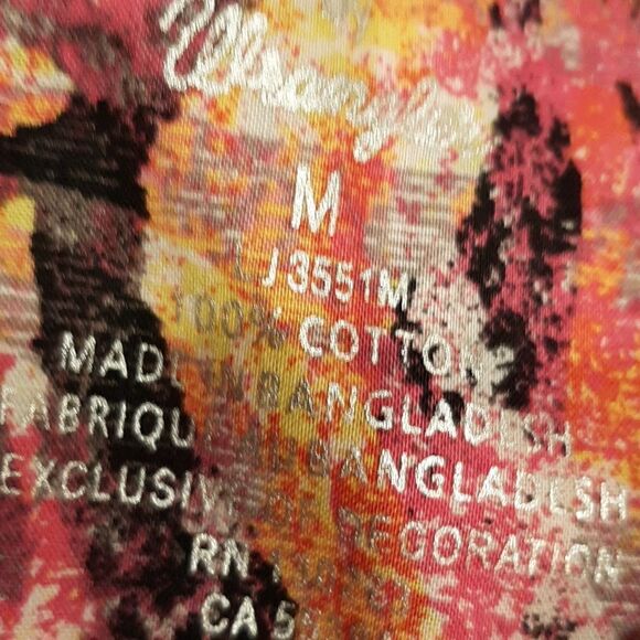 Rock 47 by Wrangler Western Style Button Down Shirt - Picture 7 of 14